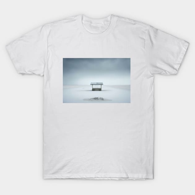 Lonely landscape T-Shirt by damnaloi